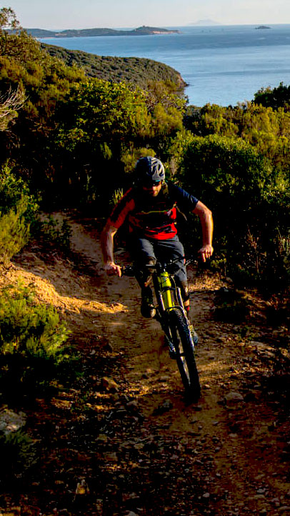 mtb toscana punta ala trails